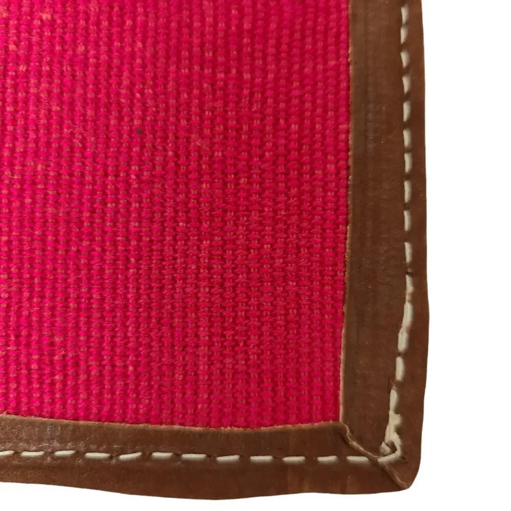 Bohemian Floral Embroidered‎ Women's Trifold Wallet Made in Guatemala Colorful